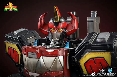 Megazord colossal da Way Studios é oficialmente revelado