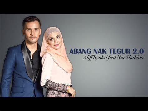 Detail relaku pujuk mp3 dapat kamu nikmati dengan cara klik link download dibawah dengan mudah tanpa adanya iklan yang mengganggu. Lirik Abang Nak Tegur Aliff Syukri ft Nur Shahida | Cerita ...