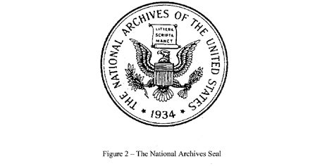 Federal Register Official Seals