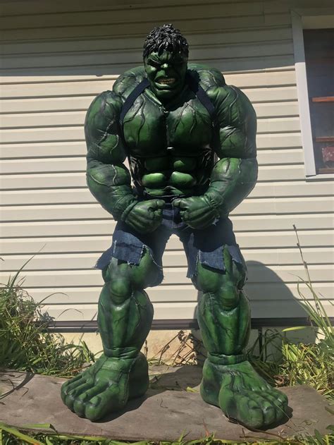 Hulk Suit Ready Hulk Cosplay Hulk Costume Hulk Etsy