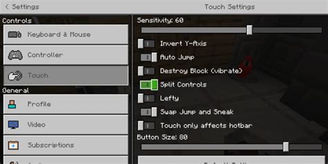 Mcpebedrock Invisible Touch Controls V8 Mcpack Mcbedrock Forum