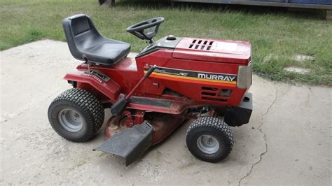 Murray Riding Mower 14 Hp 40 Cut W Bagger