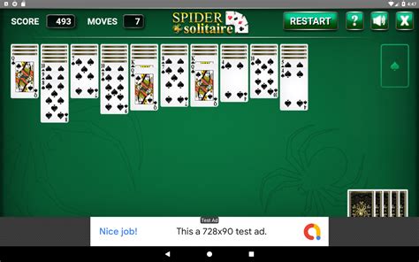 Spider Solitaire Classic 2018 Appstore For Android