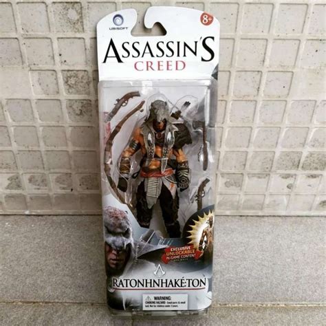 Jual Mcfarlane Toys Assassins Creed Iii Ratonhnhaketon Kenway Di