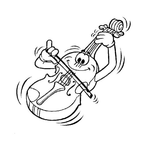 Trombone, brass wind musical instrument sounded by lip vibration against a cup mouthpiece. dessin d instrument de musique a imprimer (8)