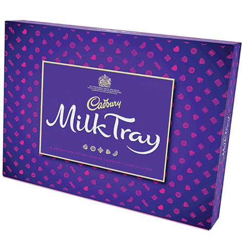 Cadbury Milk Tray Chocolate Extra Large Box 530g Brits R Us