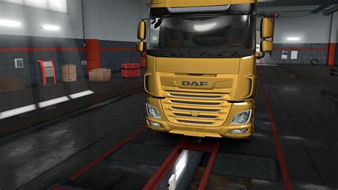 Daf Xf 106 Wnętrze Tuning - DAF XF (106) Painted Grill Bug [108113] - SCS Software