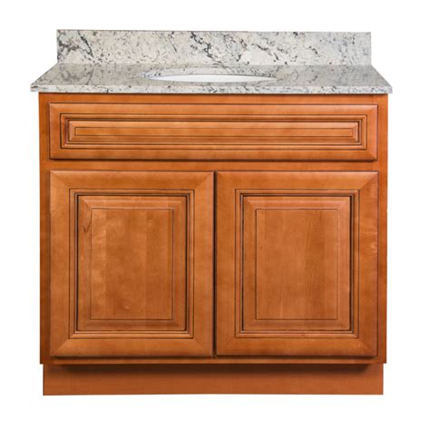 Vanity by james martin finish: Walnut Ridge Cabinetry Bathroom Savannah Sienna Glaze ...