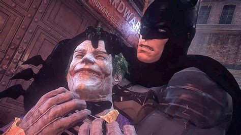 Batman Kills The Joker Batman Arkham Knight Youtube