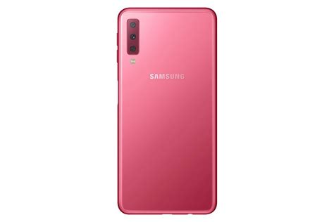 The samsung galaxy a7 (2018) is a higher midrange android smartphone produced by samsung electronics as part of the samsung galaxy a series. Samsung Galaxy A7 (2018) | Ficha Técnica | Meu Novo Smartphone