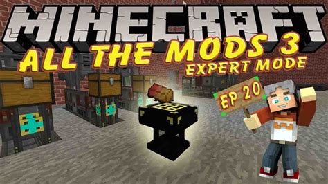 All The Mods 3 Expert 20 Tier 3 Completo Youtube