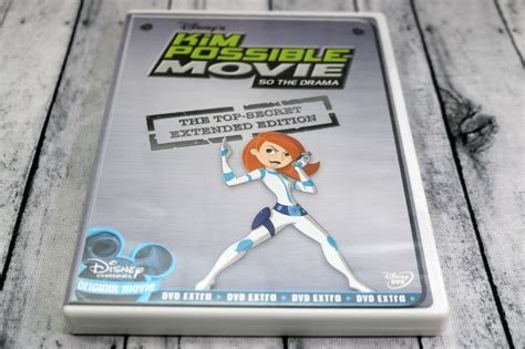 Kim Possible Movie So The Drama DVD The Top Secret Extended Edition EBay