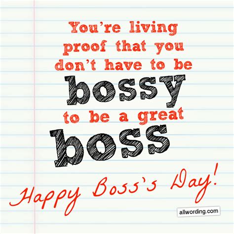 Unique Happy Boss S Day Messages Constant Reader