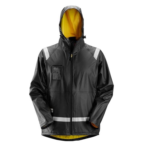 8200 Pu Rain Jacket Workwear From Build And Plumb Uk