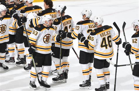 Boston Bruins Win Last Night Was A Statement To Nhl