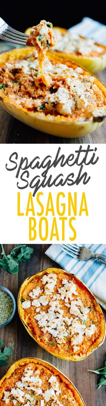Spaghetti Squash Lasagna Bowls Vegan Gf Eating Bird Food