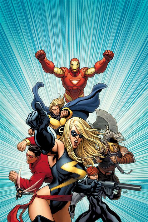 Mighty Avengers Initiative Earth 616 Marvel Database Fandom