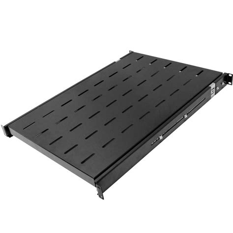 Telescopic Tray For Server Rack 19 Inch 1u 650mm Depth Sliding Slides