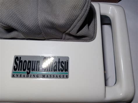 Homedics Shogun Shiatsu Kneading Neck Head Massager Model Sm 444 Ebay