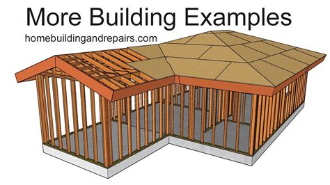 Gable Roof Home Addition That Attaches To Existing House With Hip Roof