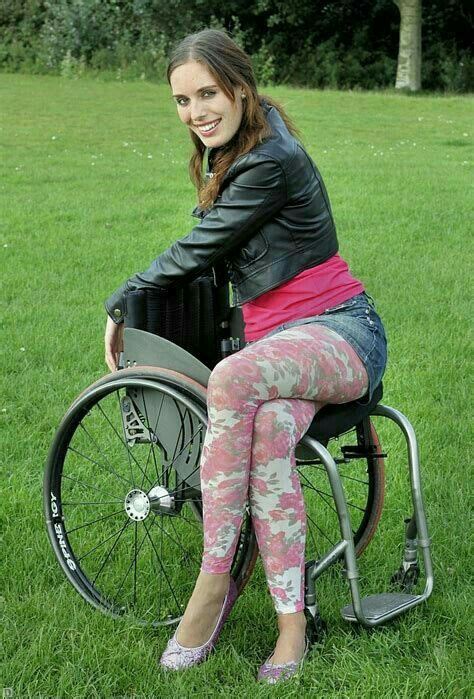 Wearing Glasses Wheelchair Fashion Outfits Womens Fashion Disability Model Photography