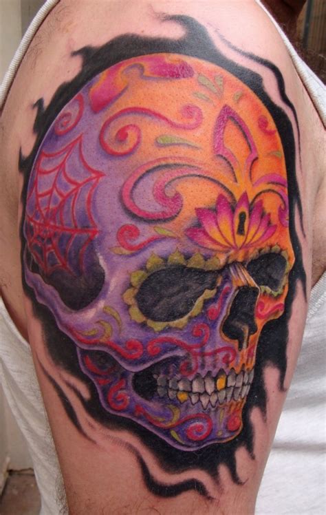 40 Arm Skull Tattoos