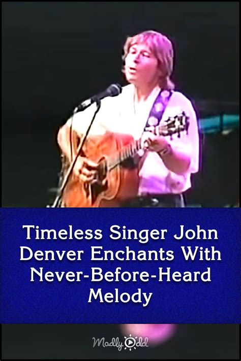 Country Fan Country Music John Denver Songs Humanitarian Projects