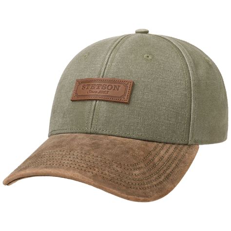 Rustic Cotton Cap With Uv Protection By Stetson 4900