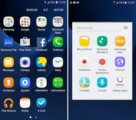 Estas Son Las Aplicaciones Que Vienen De Serie Con El Samsung Galaxy S7