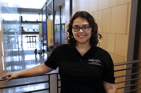 Lsu Me Student Enjoys Role As Diversity Ambassador