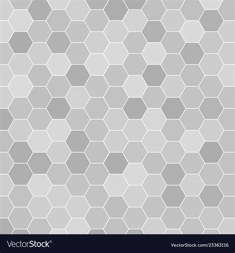Abstract Honeycomb Pattern Geometric Background Vector Image