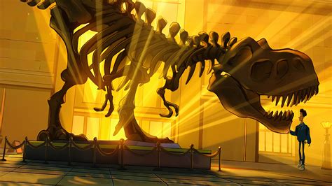 T Rex Tyrannosaurus Rex Skeleton Night At The Museum Kahmunrah