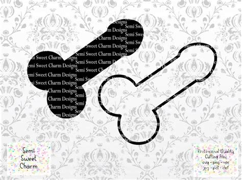 Penis SVG Penis Silhouette Penis Outline Ready To Cut Male Anatomy