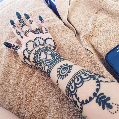 150 Best Henna Tattoos Designs Ultimate Guide July 2019