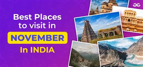 10 Best Places To Visit In November In India In 2023