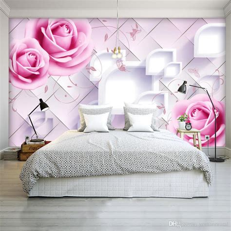 Personalize your furnishes and design a perfect home for you with wallpaper ideas for bedroom walls. Custom Photo Wall Mural Modern Design 3d Room Wallpaper ...
