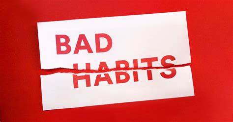 7 Bad Habits To Lose In 2021 And What To Replace Them With For A New