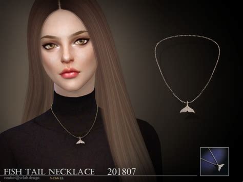 Necklace For Female Hope You Like Thanks Found In Tsr Category Sims