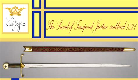 The Beauty 6 Swords Of The Crown Jewel British Kingdom Keytopia