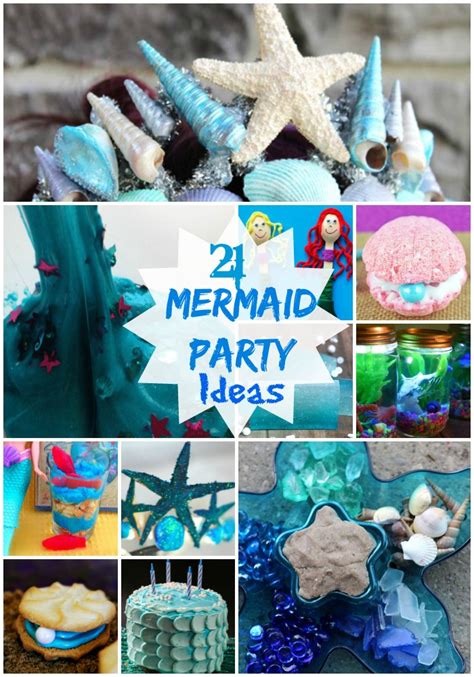 21 Cute And Fun Mermaid Party Ideas Thrifty Mommas Tips