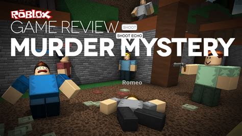 Experience murder online right from your browser with poki and test your observation and reaction skills. Game Review - Murder Mystery - YouTube