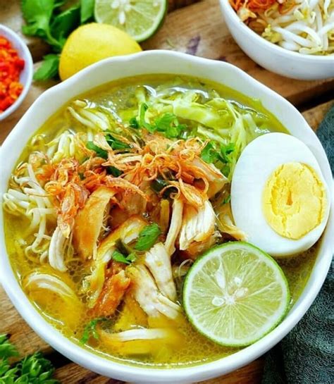 Resep Soto Ayam Lamongan Kuah Kuning Ini Gurih dan Sedap, Tertarik
