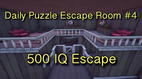 Get the best fortnite creative map codes here. Fortnite 500 IQ Escape Tutorial!Fortnite Daily Puzzle ...