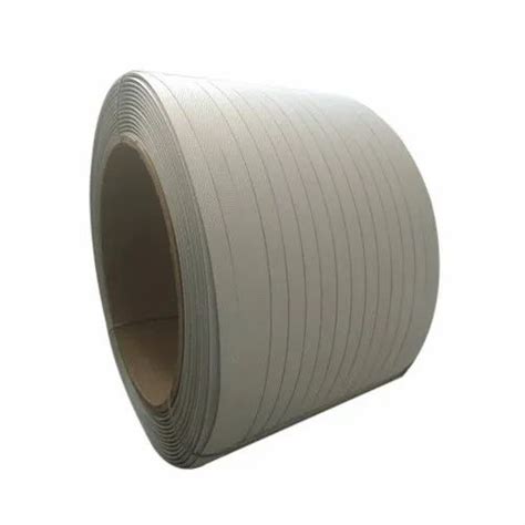 Pp White Polypropylene Strapping Size 9 16mm Packaging Type Roll At