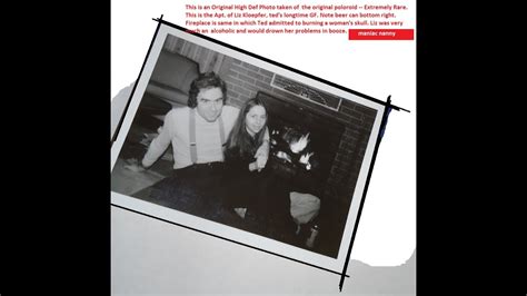 Ted Bundys Girlfriend Rare Photo From Original Polaroid