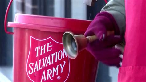 Salvation Army Launches Local Bell Ringing Campaign