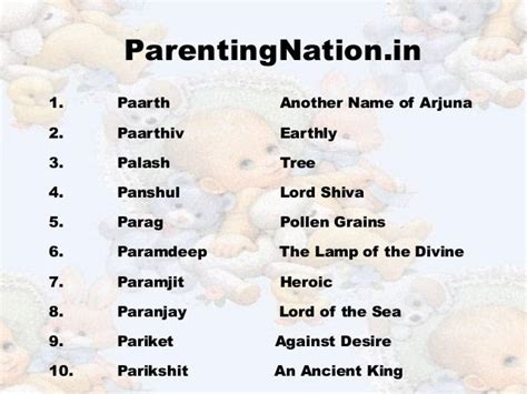 Below are some ideas for baby boy names that start with p based . Cool Boys Names That Start With D