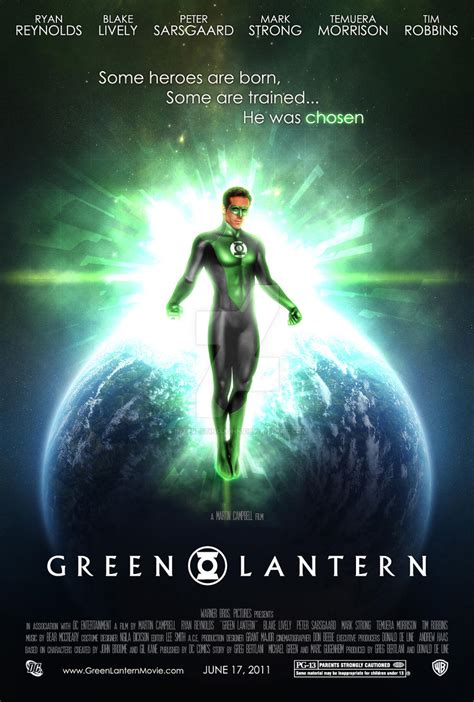 Green Lantern Poster Concept By Interestingjohn On Deviantart