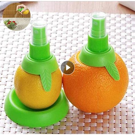 Lemon Sprayer Fruit Juice Citrus Spray Mist Orange Fruit Squeezer