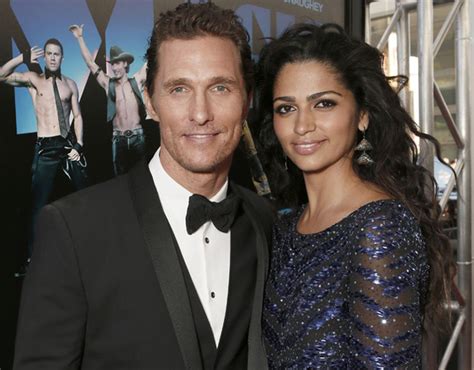 Camila Alves On First Meeting Matthew Mcconaughey ‘i Didnt Realize